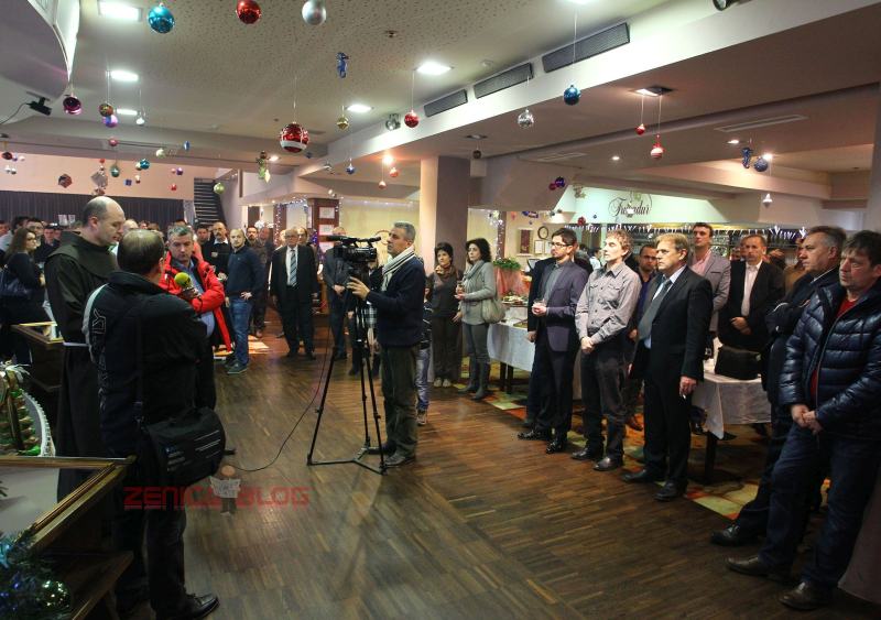 Božićni prijem u Zenici