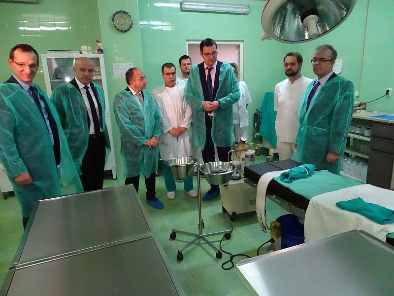 Donacija opreme za zeničku bolnicu