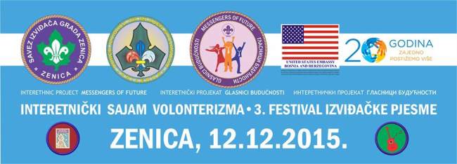 Festival plakat izviđači