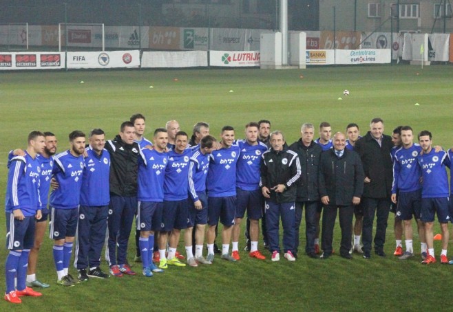 Fudbalska reprezentacija BiH u 2015. imala treću najuspješniju godinu u historiji