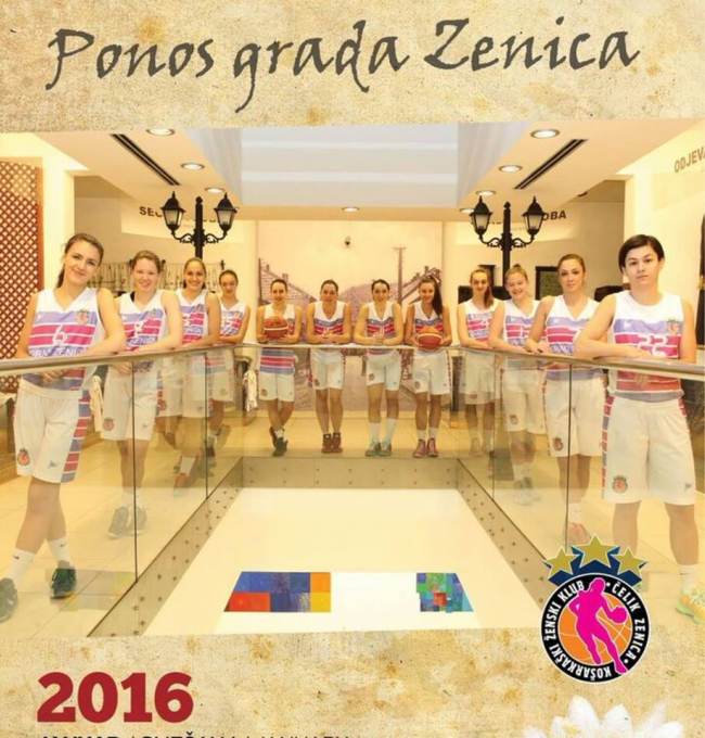 Košarkašice KŽK Čelik