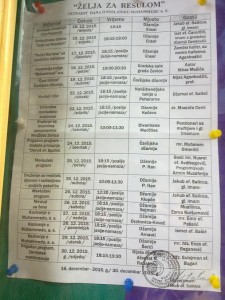 Petnaest dana o Poslaniku Muhammedu a.s.