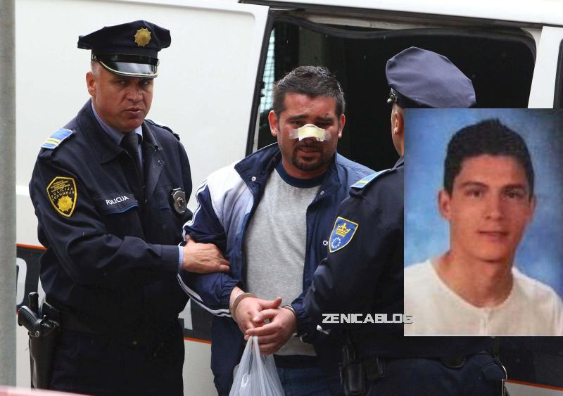 Privođenje Brige nakon ubistva