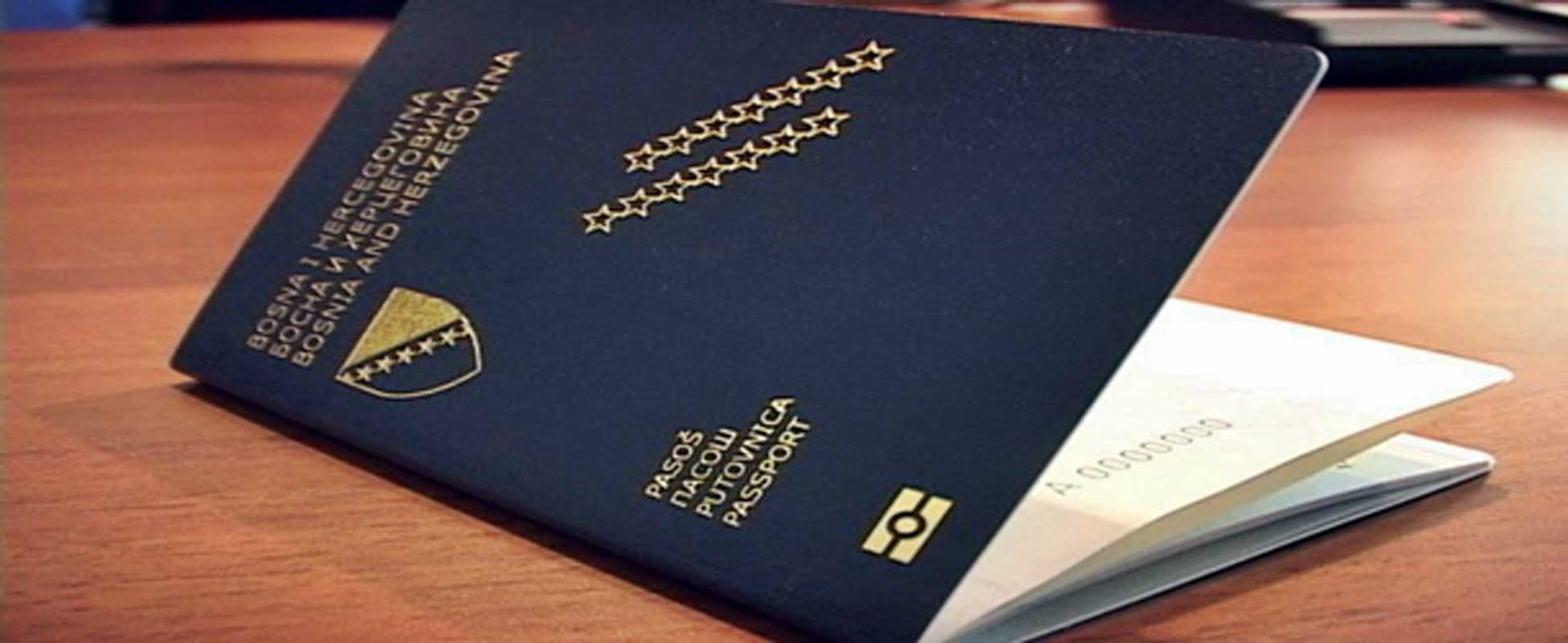 Sa pasošem BiH bezvizno u 94 države
