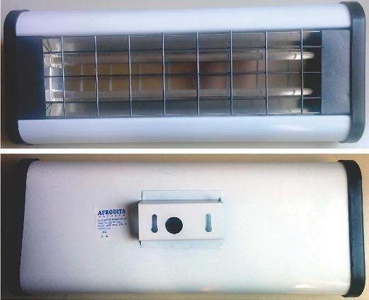 Izgled opasne grijalice