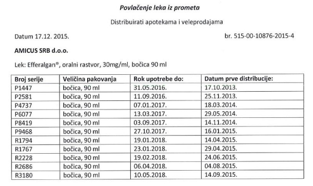 eferalgan