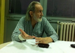 Željko Škuljević u bolnici - naslovna