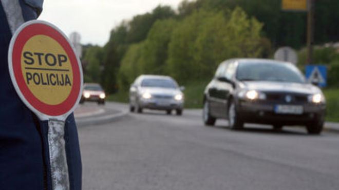 Akcija MUP-a ZDK u saobraćaju