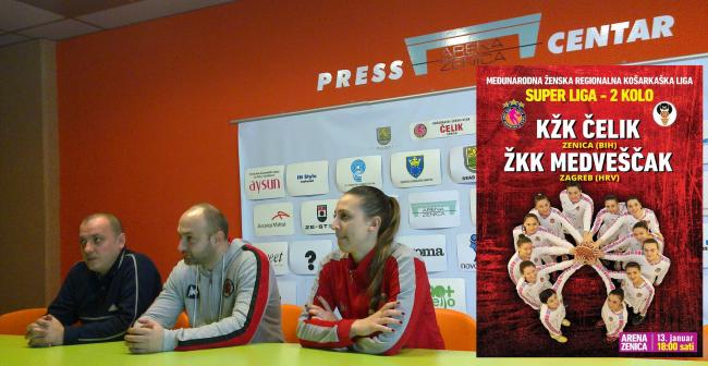 Glibo, Kecman i Kapor na press konferenciji