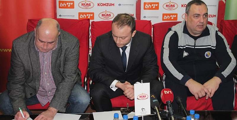 Klas sponzor rukometnih Zmajeva