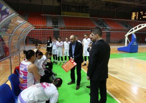 KŽK Čelik na tajm-autu