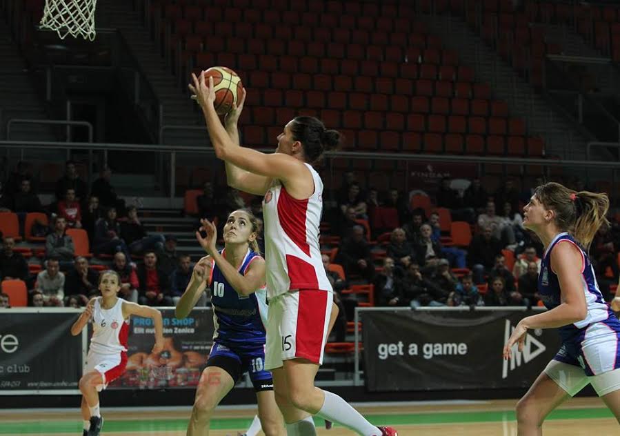 Nataša Popović treća u 3.kolu Super lige MŽRKL