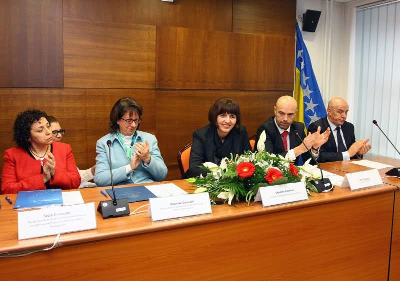 Početak rada Odjela za podršku svjedocima KSZ