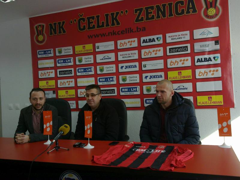 Sa pressa Ismar Huskić-Adnan Nuhagić- Aldin Džidić