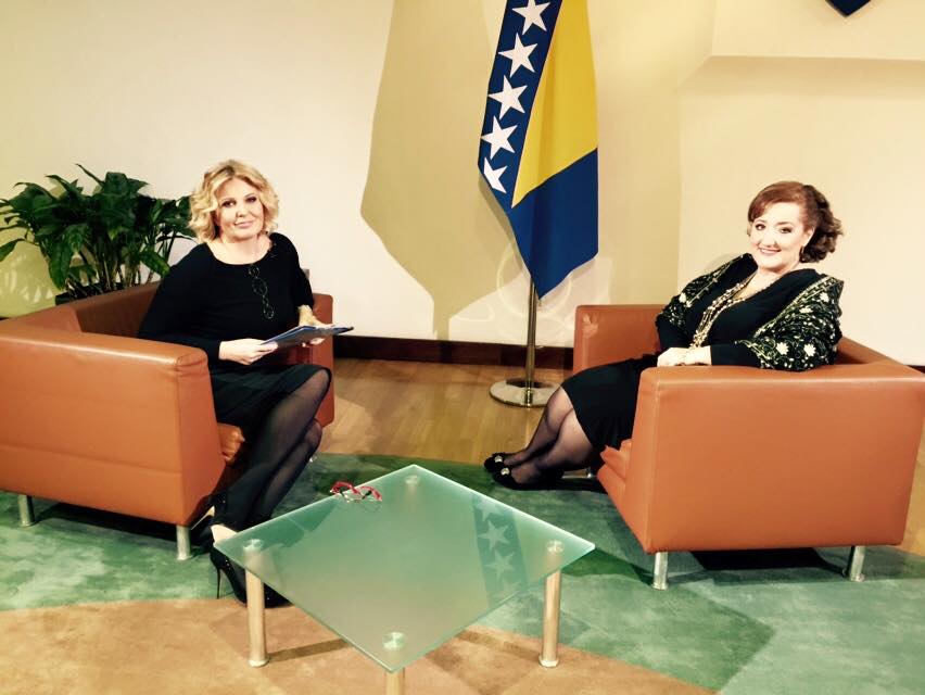 Sanela Prašović Gadžo i Nermina Kapetanović