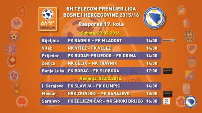 19 kolo PLBiH