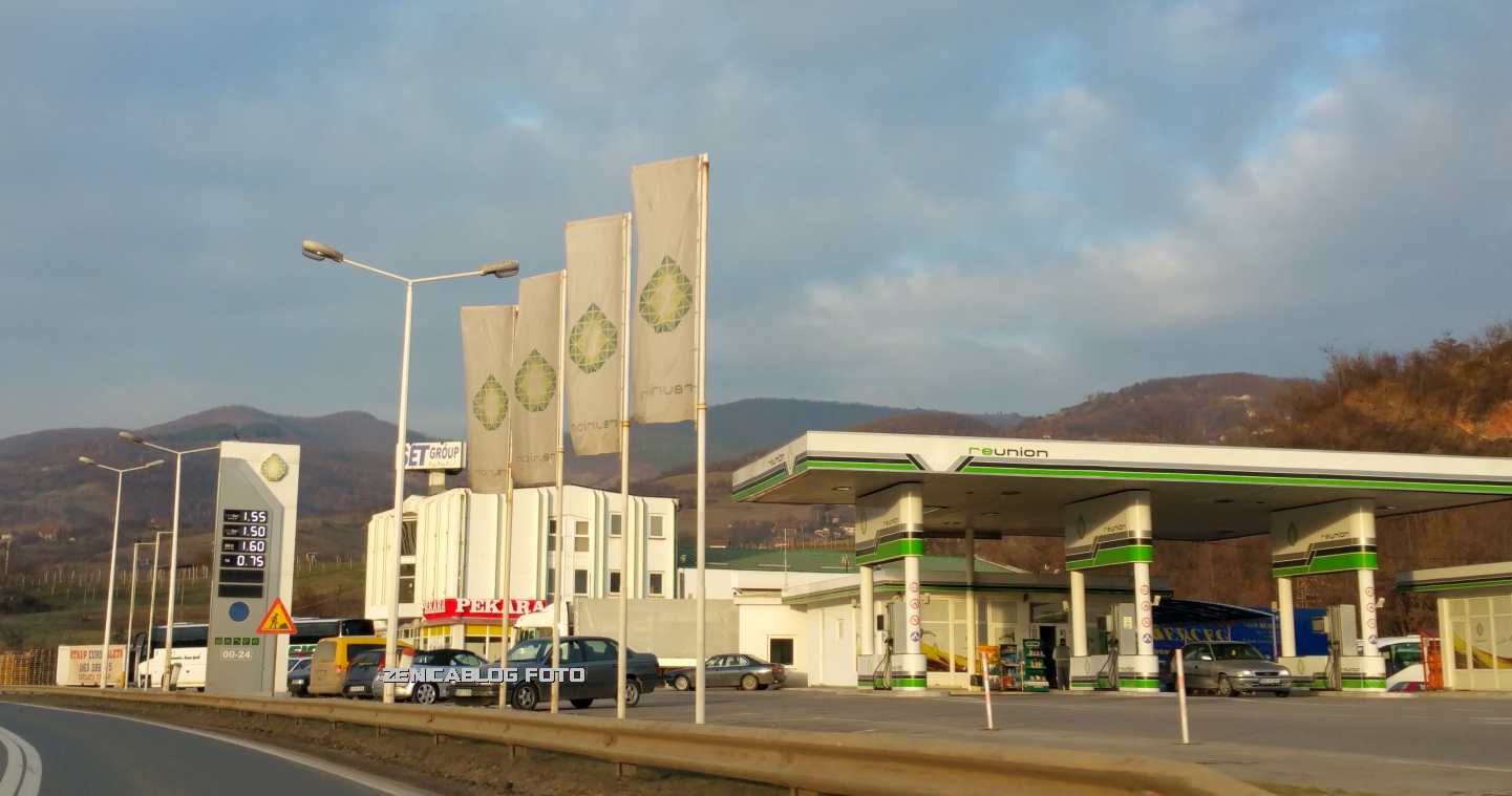 Benzinska pumpa Reunion u Zenici