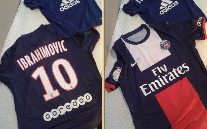 Dresovi Hajrudina Kamenjaša i Zlatana Ibrahimovića