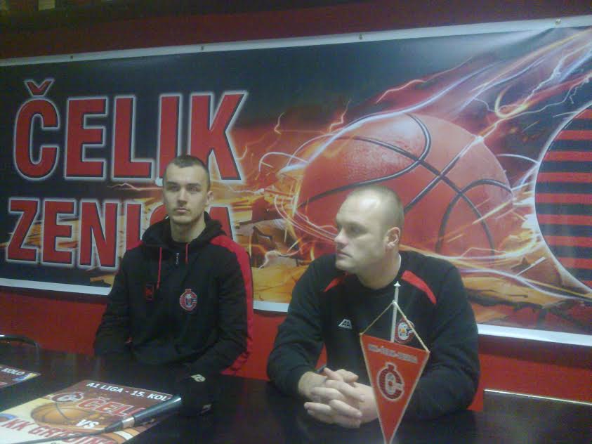 Armin Bilić u OKK Čelik do kraja sezoneArmin Bilić u OKK Čelik do kraja sezone