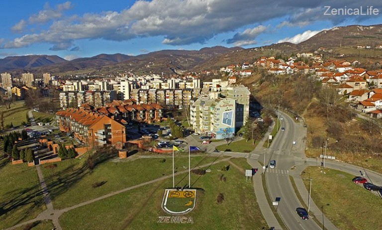 Video Crkvice, Babina rijeka i Radakovo iz zraka Zenicablog