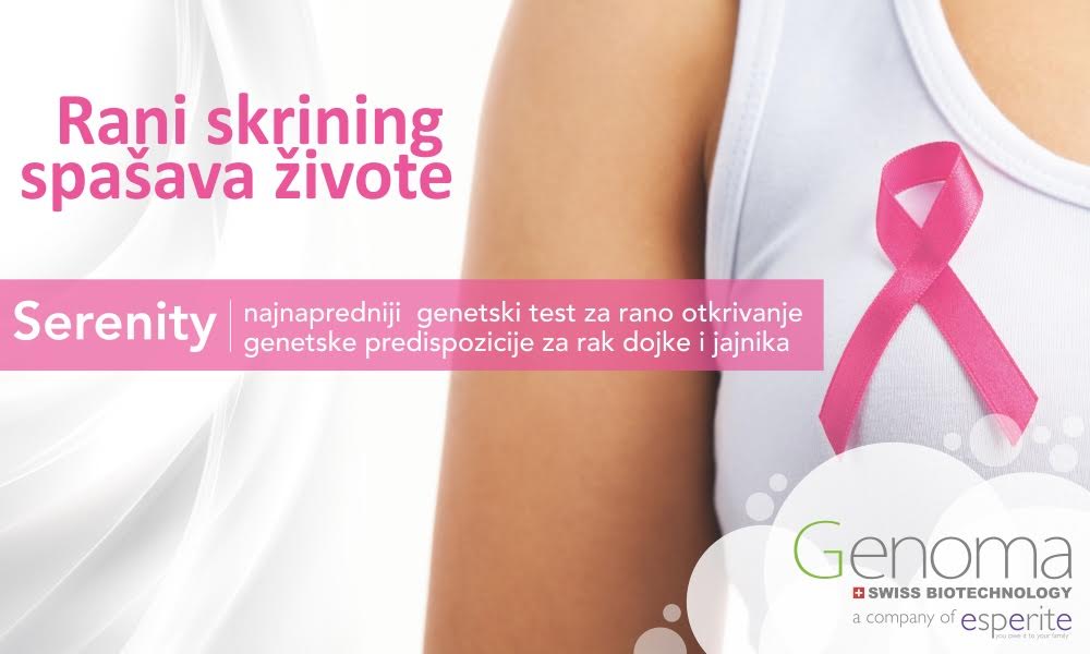 Genetski test u borbi protiv raka dojke i jajnika u BiH