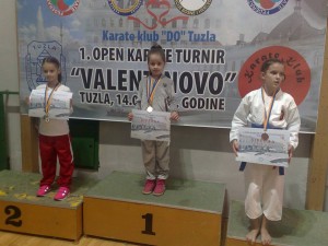 Lana Zakić -2 zlatne medalje u Tuzli