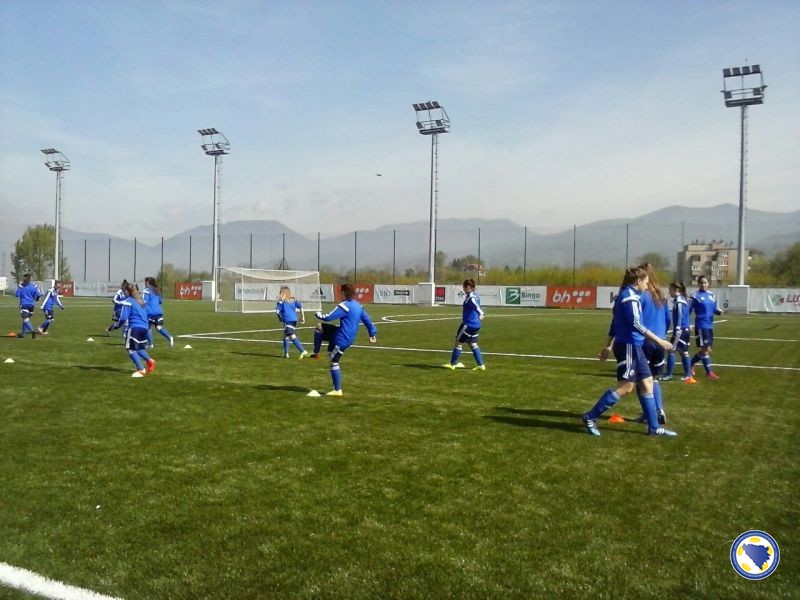 Lucić odabrao igračice za zimski kamp