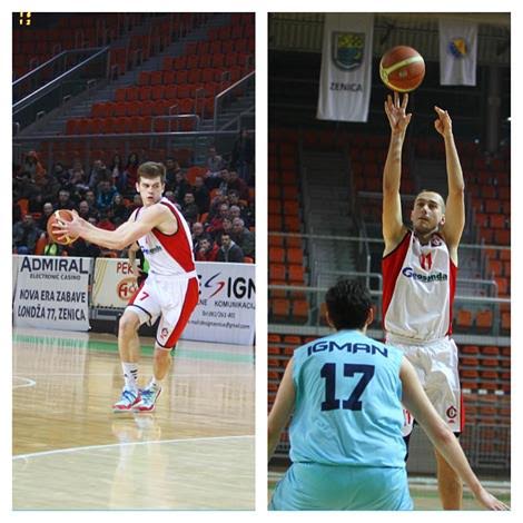 OKK Čelik bez Durme i Alića do kraja sezone