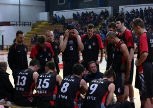 OKK Čelik na time-outu na Bilmišću