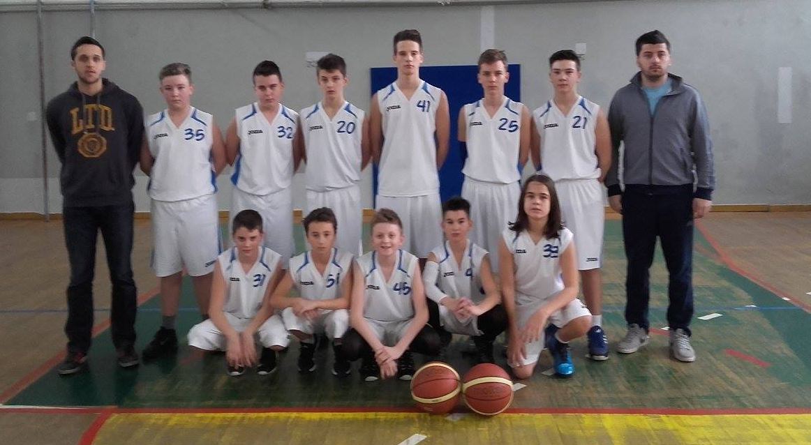 Pioniri OKK Abeceda sa trenerima Milakom i Kulalićem-2016.god.