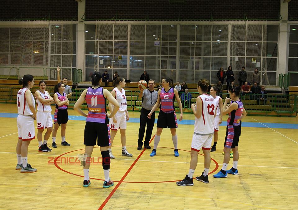 Podbacivanje pred utakmicu Medveščak-Čelik