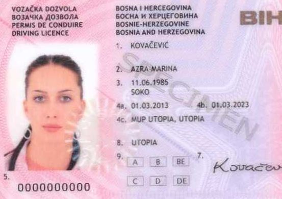 Uzajamno priznavanje vozačkih dozvola BiH i Moldavije