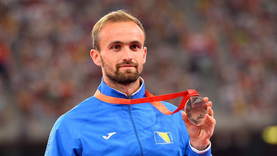 Veliko priznanje za Amela Tuku stiglo iz Dijamantske lige