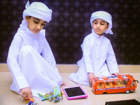 Zayed i njegov brat Muhammad