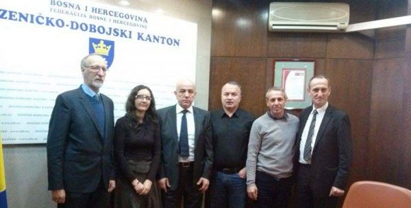 Predstavnici Koalicije invalidnih osoba u Vladi ZDK