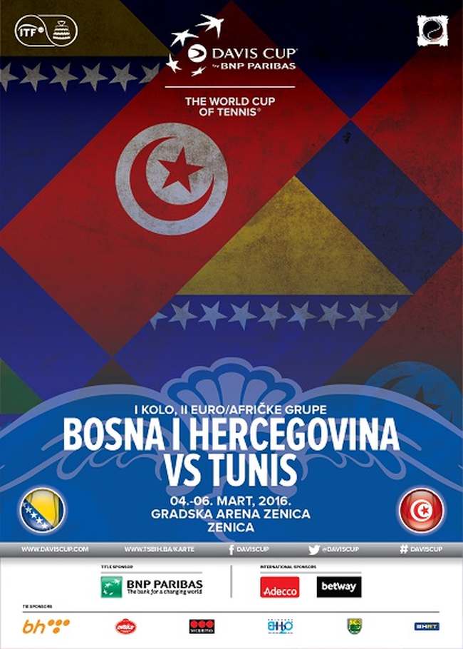 plakat DC BiH Tunis