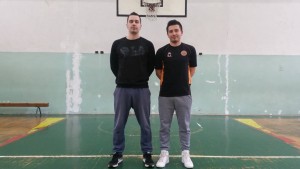 Treneri Haris Muslić i Jasmin Efendić