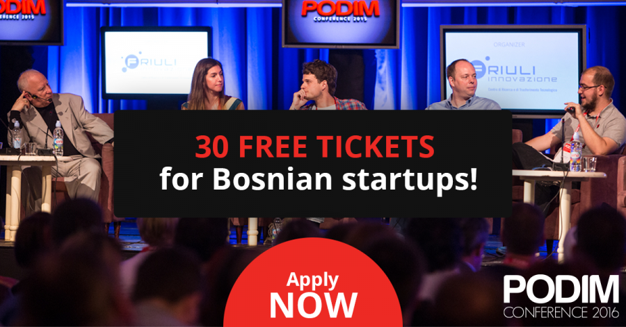 Besplatno učešće na startup konferenciji u Sloveniji