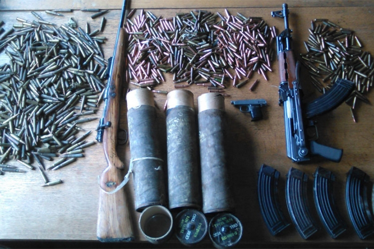 BiH ima skoro 13.000 tona viškova municije i 40.000 tona naoružanja