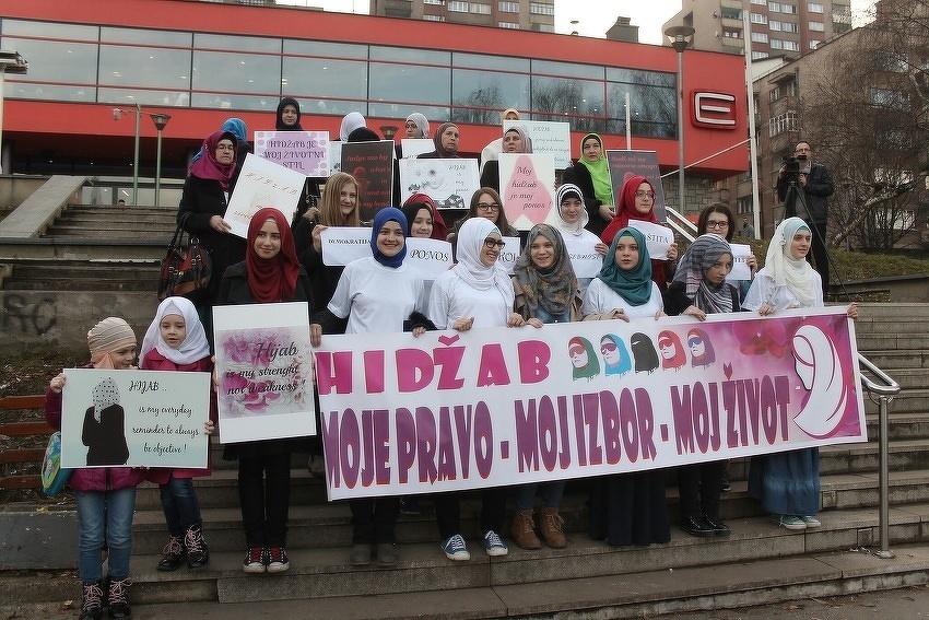 Pažnja javnosti opala, za VSTV nije sporna zabrana nošenja hidžaba