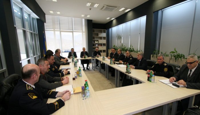 Potpisan Sporazum o međusobnom pružanju pomoći između SIPA-e i kantonalnih MUP-ova