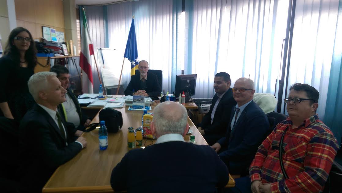 Predstavnici slijepih kod ministra Šahinovića