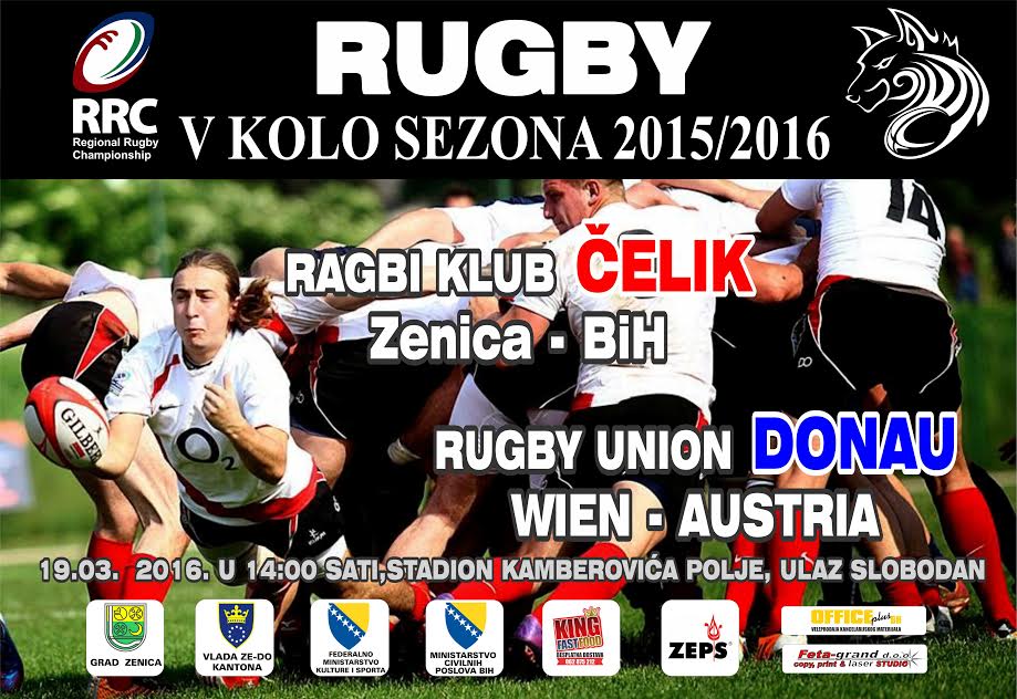 RK Čelik Zenica-RC Donau Beč