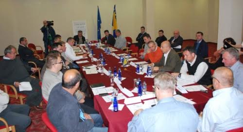 Sastanak UO Saveza udruženja poslodavaca ZDK