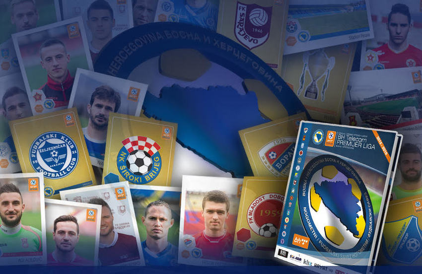 Od ponedjeljka album i sličice Premijer lige