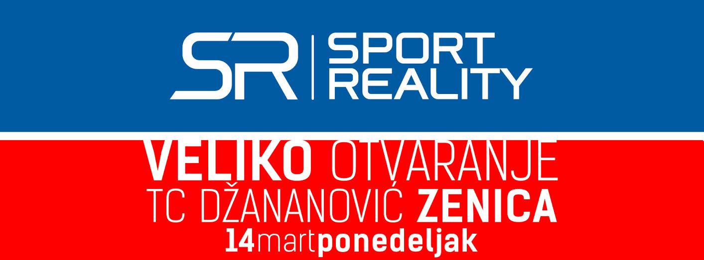 Otvaranje Sport Reality radnje u Zenici
