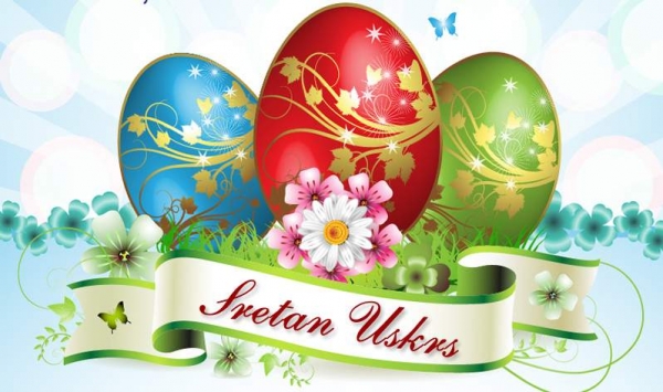 Čestitka za Uskrs