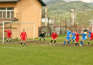 Detalj sa utakmice u Tetovu