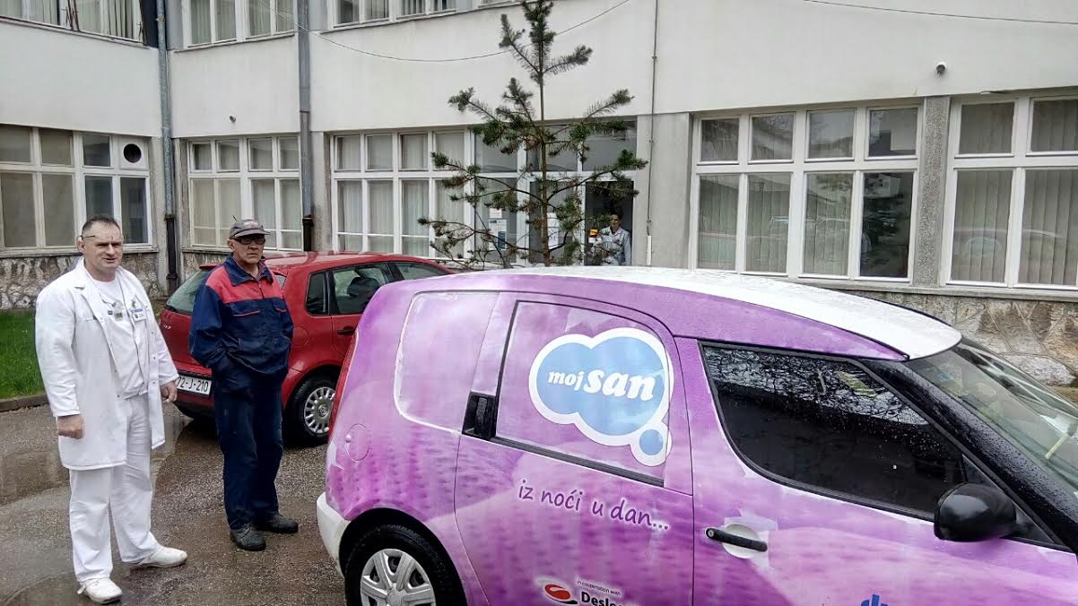 Donacija Univerzitetskoj bolnici Foča