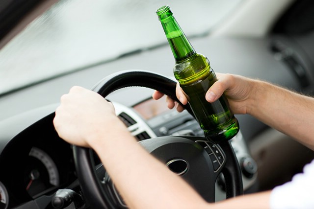 Kontrola alkoholiziranosti vozača